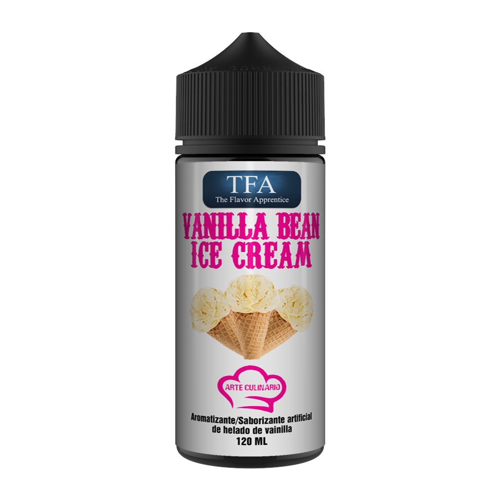Vanilla Bean Ice cream x 120 ml